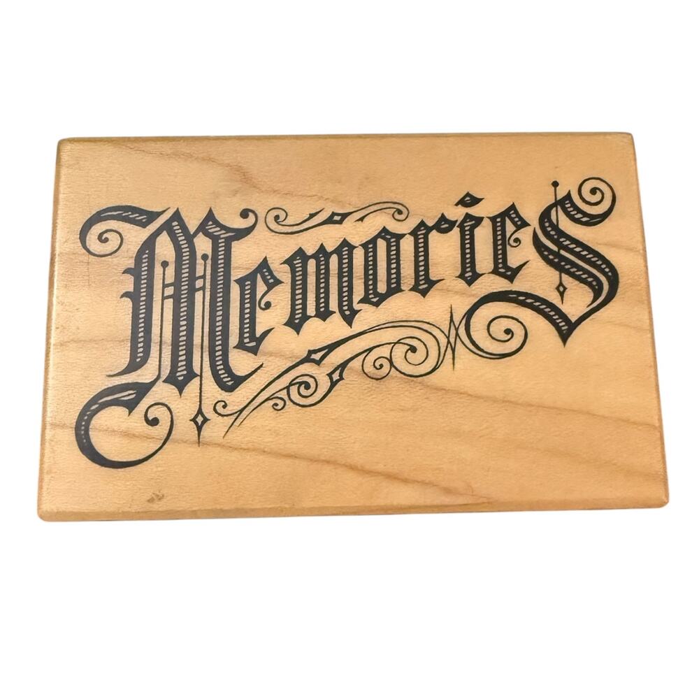 PSX 2003 Memories G2882 Rubber Stamp